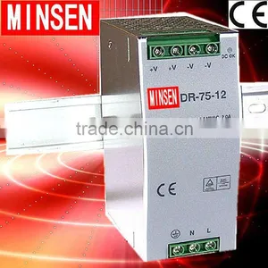 Din Rail 75W 12V Regulated Power Supply With 12v CE Approved thumbnail-1