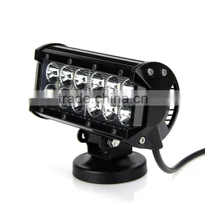 36W LED Off Road Jeep Motorcycle Headlight Driving Light Bar thumbnail-1
