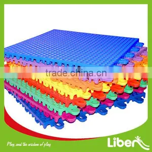 Environment-friendly PVC Plastic Indoor&outdoor Interlocking Assembly Sports Flooring for Tennis Court Filed LE.PZ.001 thumbnail-1