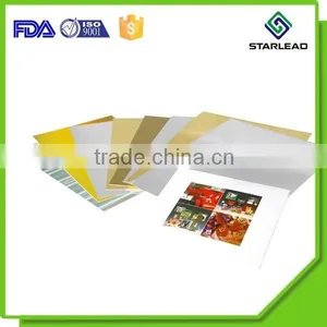 Golden, Silver, Holographic Metallized Paper for Beer Label thumbnail-3