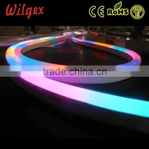 CE&RoHS Approved SMD5050 Led Flex Neon Rope Light thumbnail-1