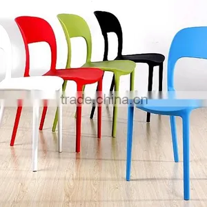Home Furniture General Use Plastic Chair HYX-206 thumbnail-1