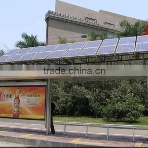 60w Polycrystalline Solar Panels for LED Street Light Garden Light and Advertsing Box thumbnail-2