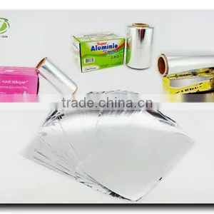 Aluminum Foil Sheet With Color Box Packing,pre-cut Foil for Food Packing thumbnail-1