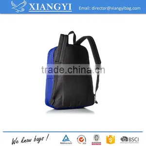 Teenager Campus Preppy Style Horseshoe Outdoor Backpack Daypack thumbnail-2