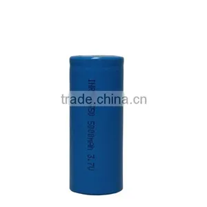 Li-ion 26650 5000mAh Rechargeable Lithium Battery 3.7v thumbnail-2