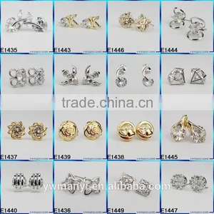 Online Wholesale The Crystal Ring Rhinestone Cluster Ring R799 thumbnail-5