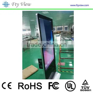 55 Inch Floor Stand LCD Display Digital Signage Player thumbnail-1