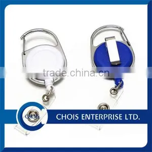 Cheap Custom Retractable Badge Reel With Swivel Alligator Clip thumbnail-4