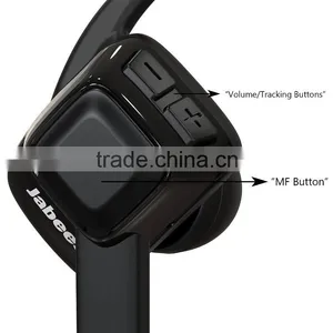 Jabees Waterproof Portable Long Distance Mini Voice Prompt Mobile Phone Bluetooth Headset thumbnail-2