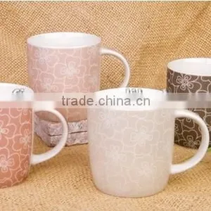 Flower Ceramic Cup and Saucer,porcelain Coffee&tea thumbnail-2