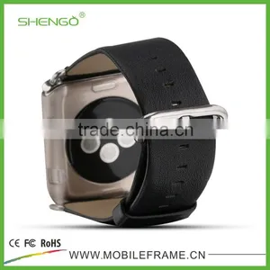 Leather Watch Bands for Apple Watch With Band Adapter thumbnail-6