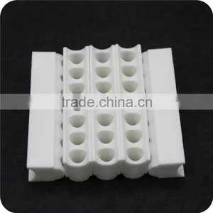 High Temperature Resistance 1-8 Holes Insulating C220 Steatite Ceramic Band Heater Stick thumbnail-1