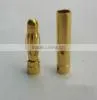 Gold Plated 4mm Banana Connector, Steckverbinder thumbnail-1