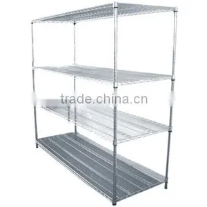 Environmental Popular Heavy Duty Hotel Dishwasher Rack Hanging Wire Shelf Green Epoxy Wire Shelving thumbnail-5