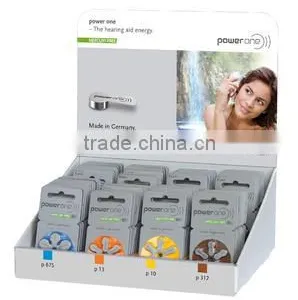 Power One Hearing Aid Battery Button Cell Batteries Hot Sale Zinc Air thumbnail-6