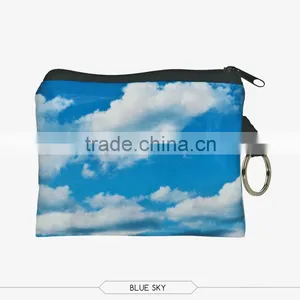 New Design Wholesale 3D Full Print Small Custom Ladies Coin Purse thumbnail-1