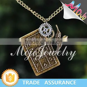 Hot Sale Cheap Zinc Alloy Punk Style Necklaces for Boys thumbnail-1