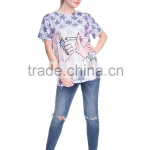 Best Buds Brand New Women T Shirt Cotton Casual Funny For Lady thumbnail-6