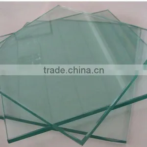 Flat Shape and Solid Structure Clear Float Glass thumbnail-3