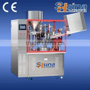 Plastic Tube Filling and Sealing Machine thumbnail-1