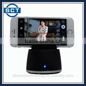 Selfie Robot Monopod for Smart Phone With Bluetooth Connection to Take Photo Auto Tracking 360 Degree thumbnail-3