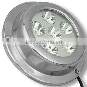18W RGB Underwater Boat Yacht Marine LED Light thumbnail-2