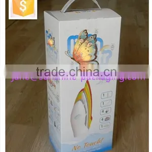 Plastic Handle Paper Packaging Boxes thumbnail-1