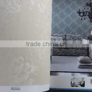 Textile Wall Cloth Made of Jacquard Polyester thumbnail-1