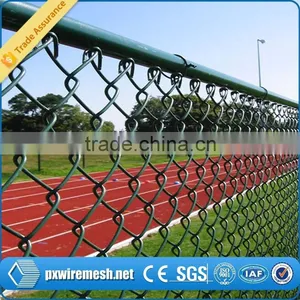 China Chain Link Fence per Sqm Weight/ Used Chain Link Fence Gates thumbnail-3