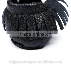 White&black Beard Kids Shoes ,toddler Infant Soft Shoes Moccasins Wholesale thumbnail-3