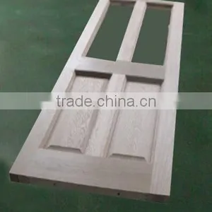 Latest Single Engineered Wood Panel Door Design thumbnail-2