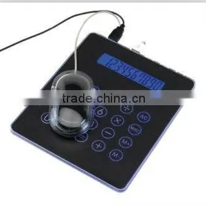 USB Hub Mouse Pad With Calculator thumbnail-1