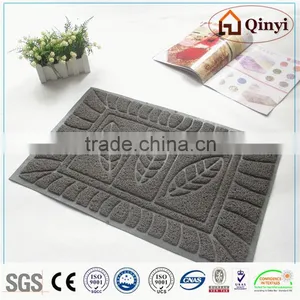 PVC Coil Roll Mat With Hexagon Backing/pvc Floor Mat - Qinyi thumbnail-1