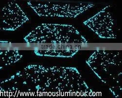 Luminous Gravel Stone in Darkness for Resin Bound thumbnail-2