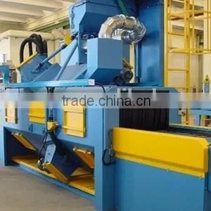 Forged Work Roller Cleaning and Strenthening Shot Blasting Machine thumbnail-4