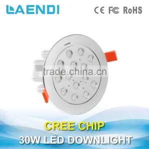 Energy-saving High Bright Cool White 30W Gimbal Led Downlight for Cabinet thumbnail-1