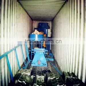 Roof Tile Forming Machine Concrete Roof Tile Machine Prices Tiles Making Machine thumbnail-5