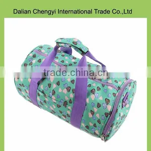 Promotional High Capacity Polyester Travel Sport Duffel Bag With Printing thumbnail-1