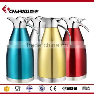 Thermal Carafe,New Version Electric Personalized 304 Stainless Steel Induction Coffee Pot thumbnail-1