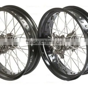 KTM Supermoto Spoke Wheel/ Motorcycle Wheels thumbnail-1