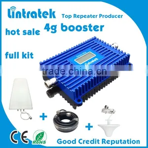 Full Kit 1800 Booster/gsm Dcs Booster/With LCD Screen Mobile Signal Booster thumbnail-1