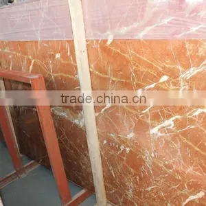 Coral Red Marble Big Slabs thumbnail-4