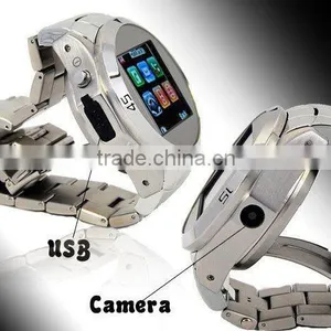 Steel Wrist Phone MQ006 Wristwatch Mobile Phone thumbnail-1