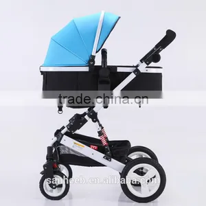 High View Folding Baby Stroller thumbnail-4
