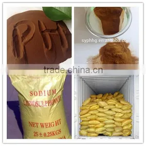 Bonding Agent Sodium Lignosulfonate/SLS Powder thumbnail-1