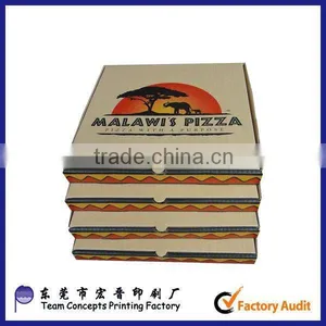 Kraft Paper Pizza Packaging Bags Custom thumbnail-1