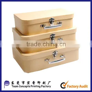 Kraft Paper Suitcase for Kid Toy Packaging Quality Choice thumbnail-1