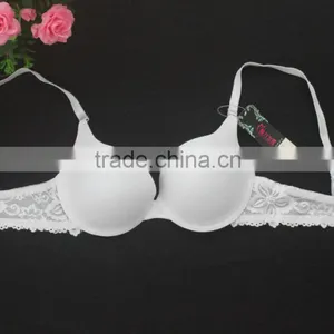Lace Back High Quality Female Stylish Sexy Bra thumbnail-2