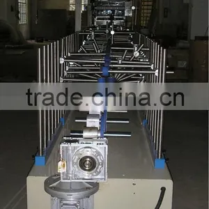 Drawer Board Aluminium PVC Profile Wrapping Coating Machine Woodworking Machine From China thumbnail-4